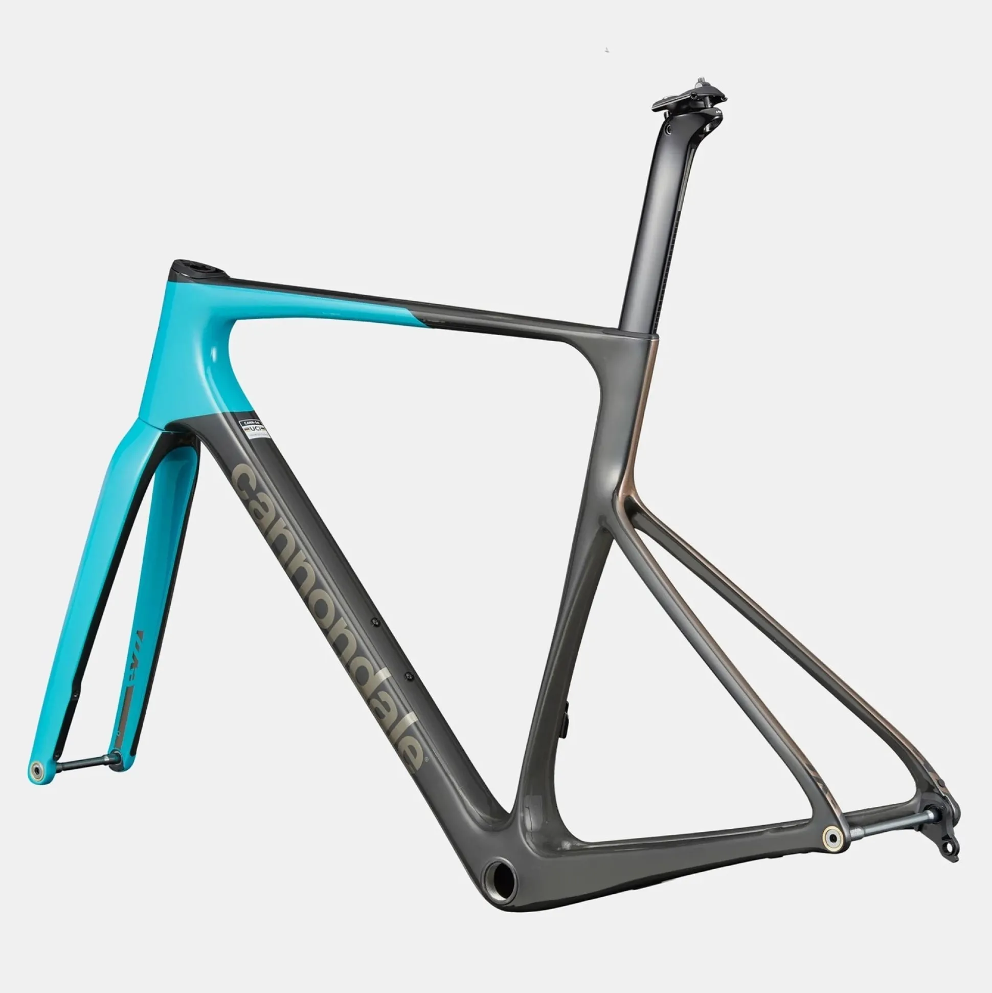 Telaio Cannondale SuperSix EVO Hi-MOD - Grigio blu