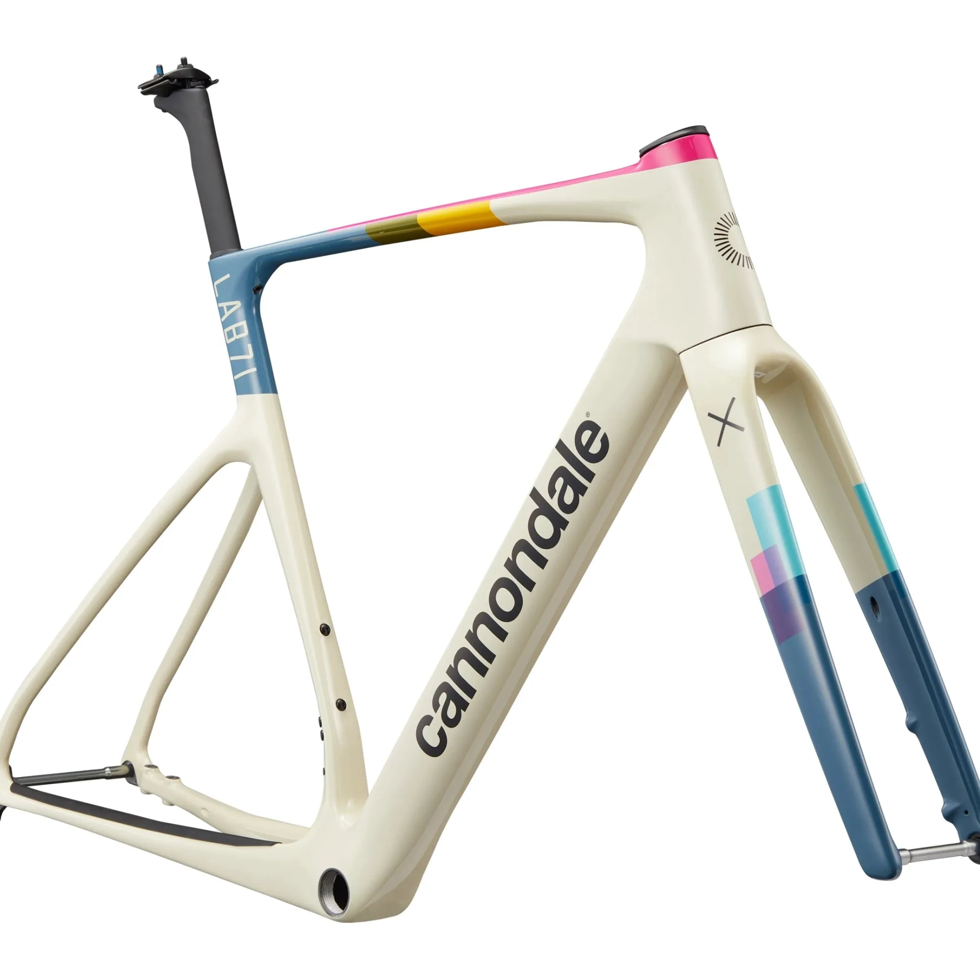 Telaio Cannondale SuperX LAB71 - Moonrock