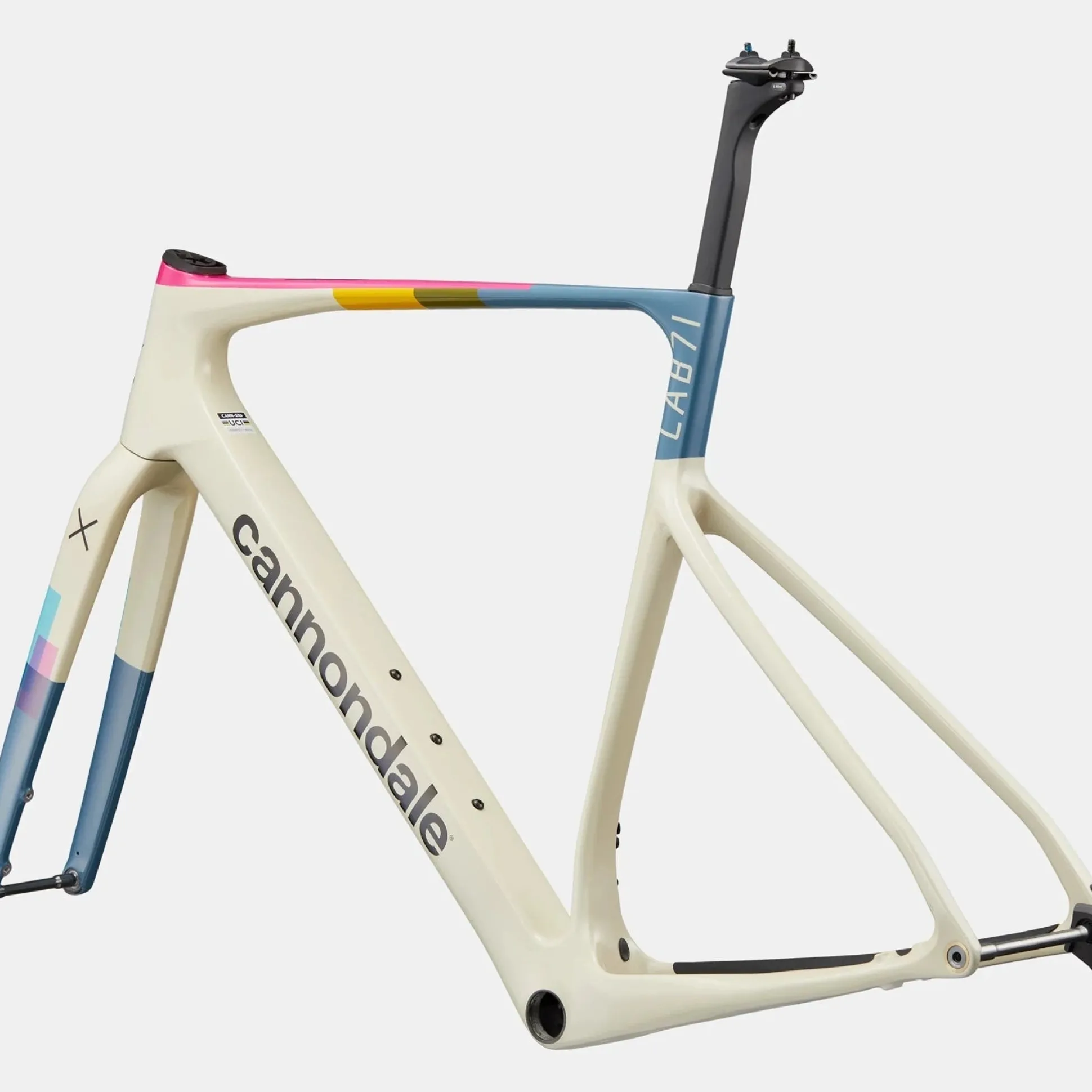 Telaio Cannondale SuperX LAB71 - Moonrock