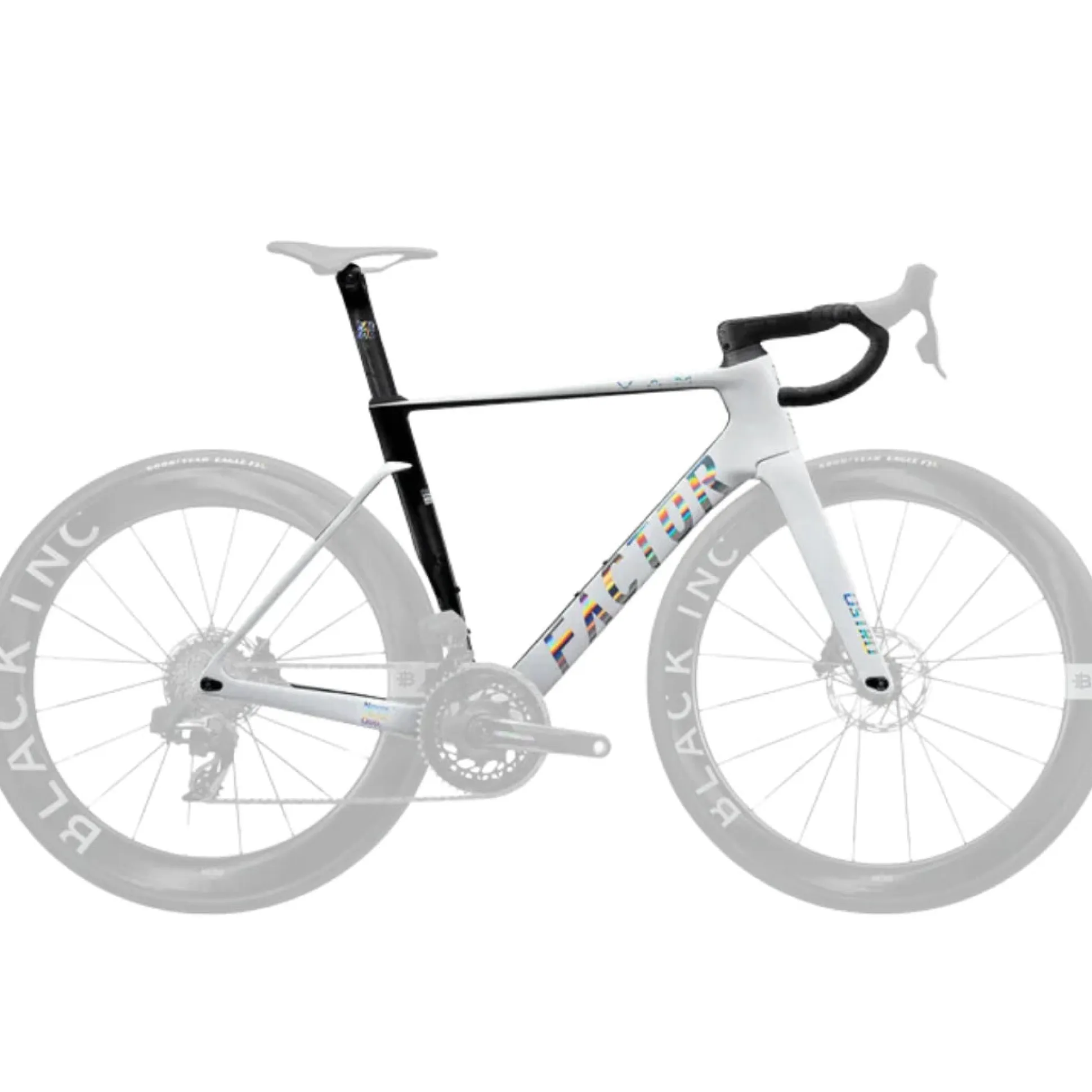 Telaio Factor Ostro Vam 2.0 disc - Bianco