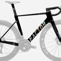 Telaio Factor Ostro Vam 2.0 disc - Nero chrome