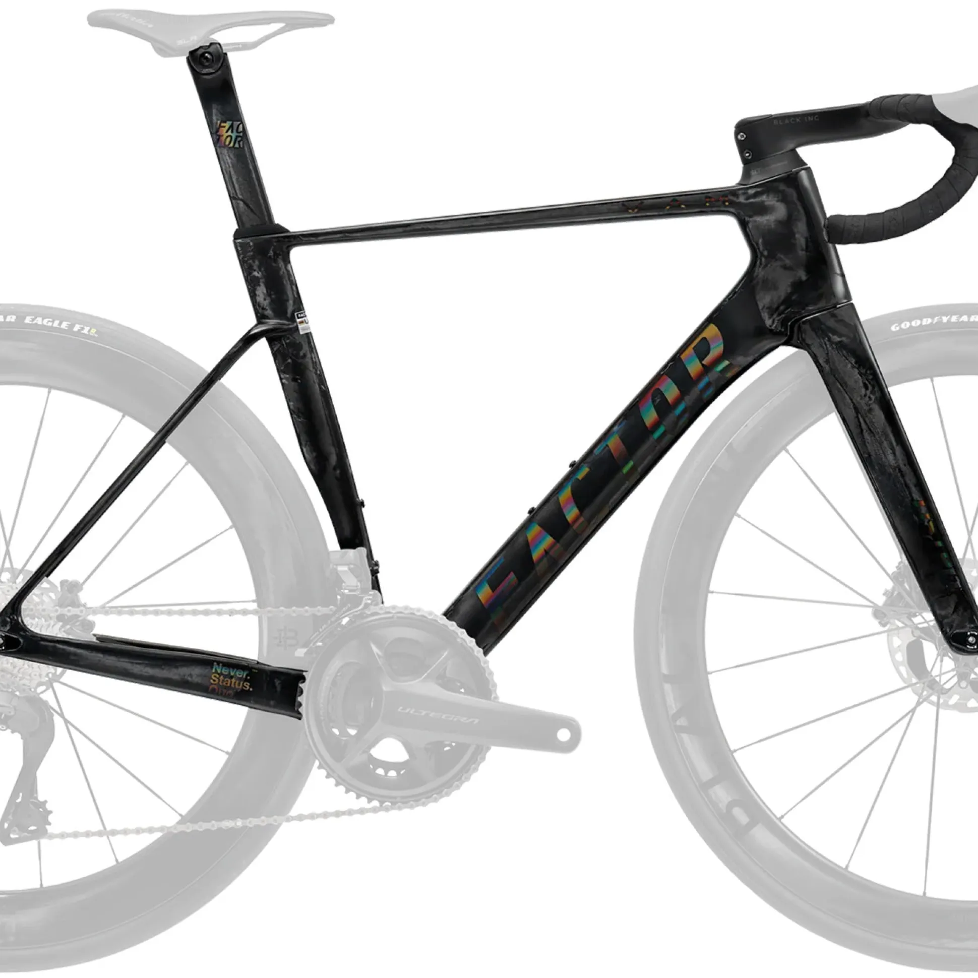 Telaio Factor Ostro Vam 2.0 disc - Nero
