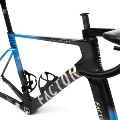Telaio Factor Ostro Vam 2.0 disc - Nero Blu