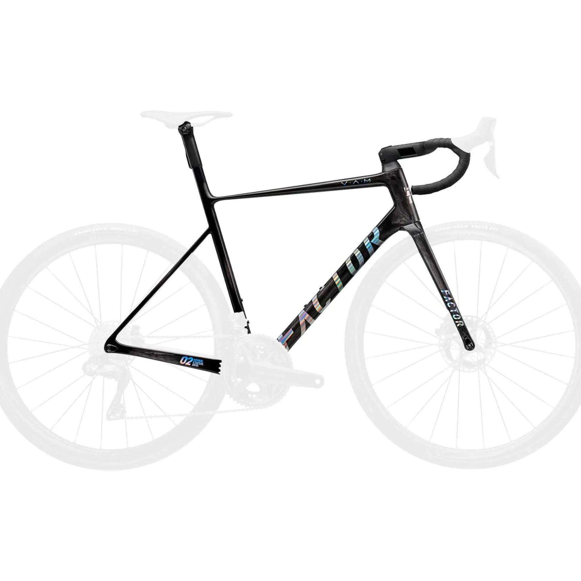 Telaio Factor O2 VAM Disc Premium Package - Nero