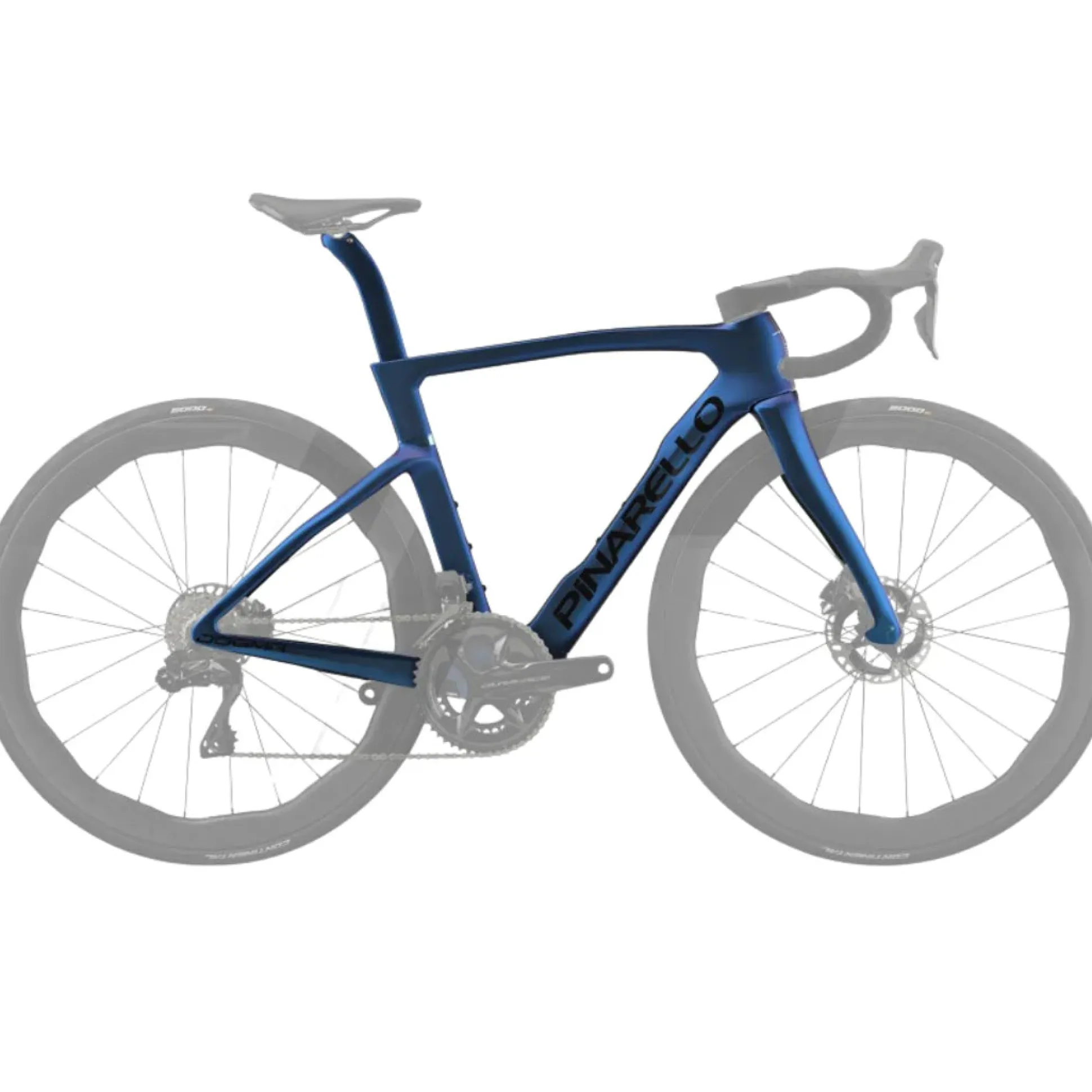 Telaio Pinarello Dogma F Disk 2025 - Blu