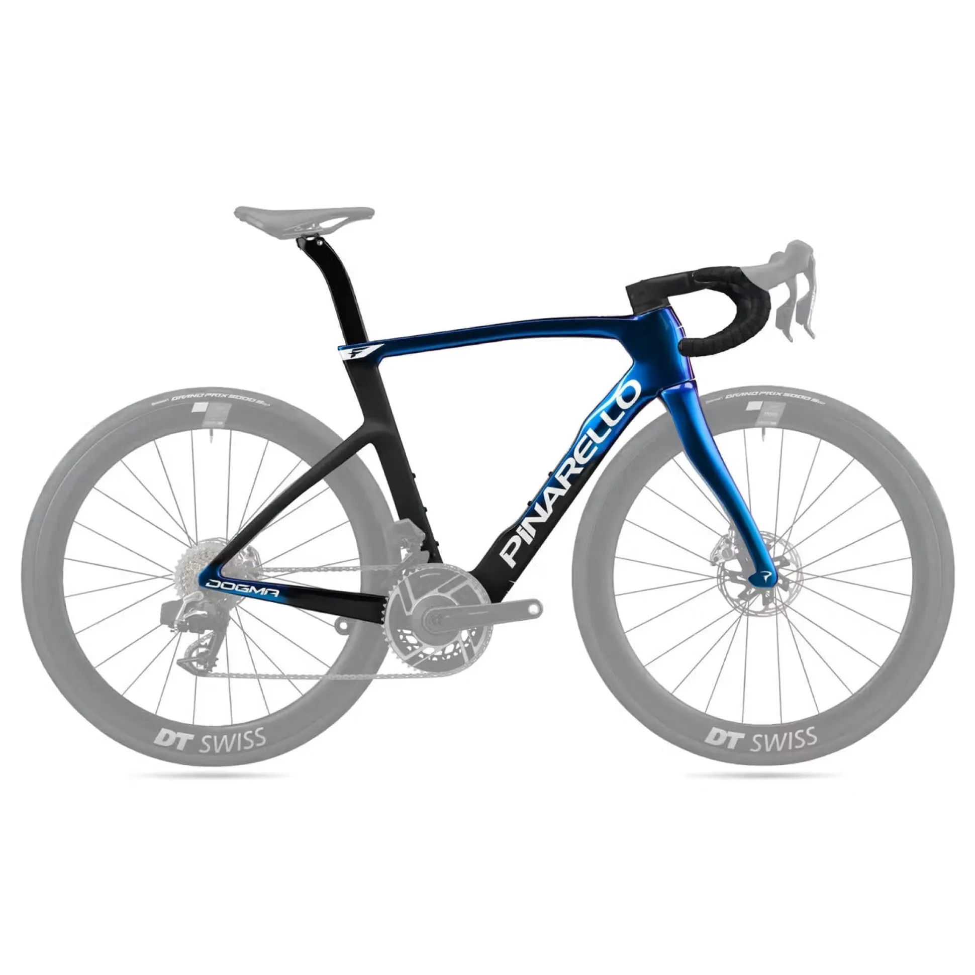 Telaio Pinarello Dogma F Disk - Luxter blu