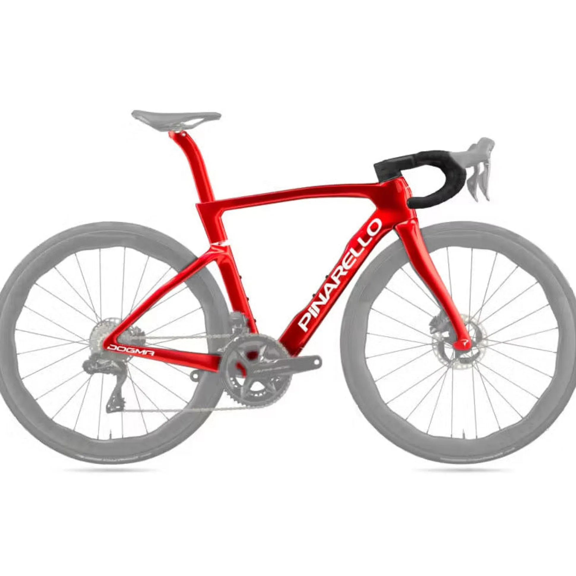 Telaio Pinarello Dogma F Disk - Rosso
