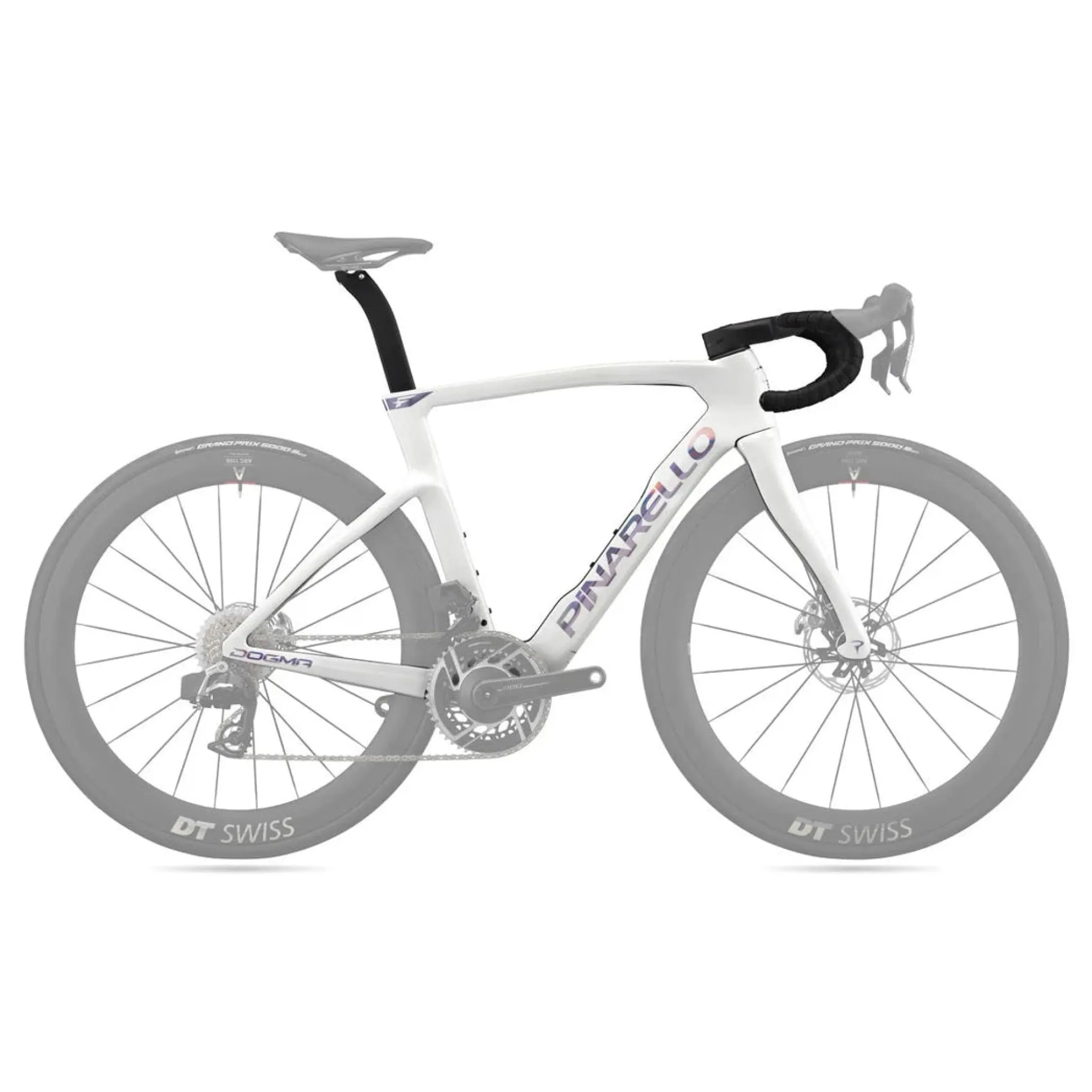 Telaio Pinarello Dogma F Disk - Phantom Ice