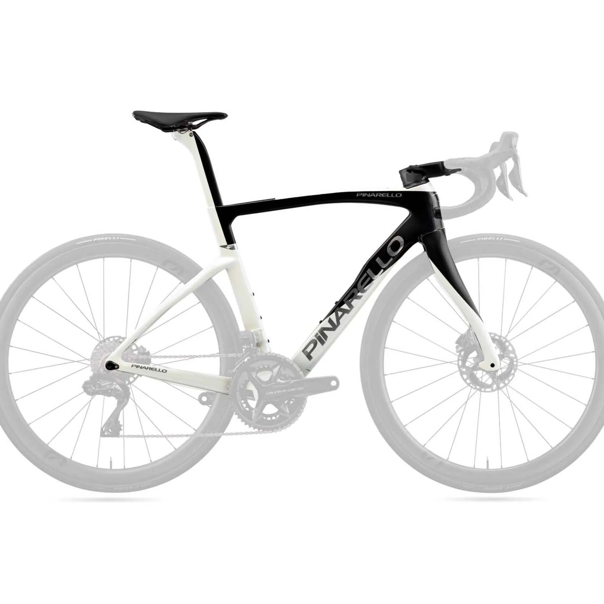 Telaio Pinarello F - Nero bianco