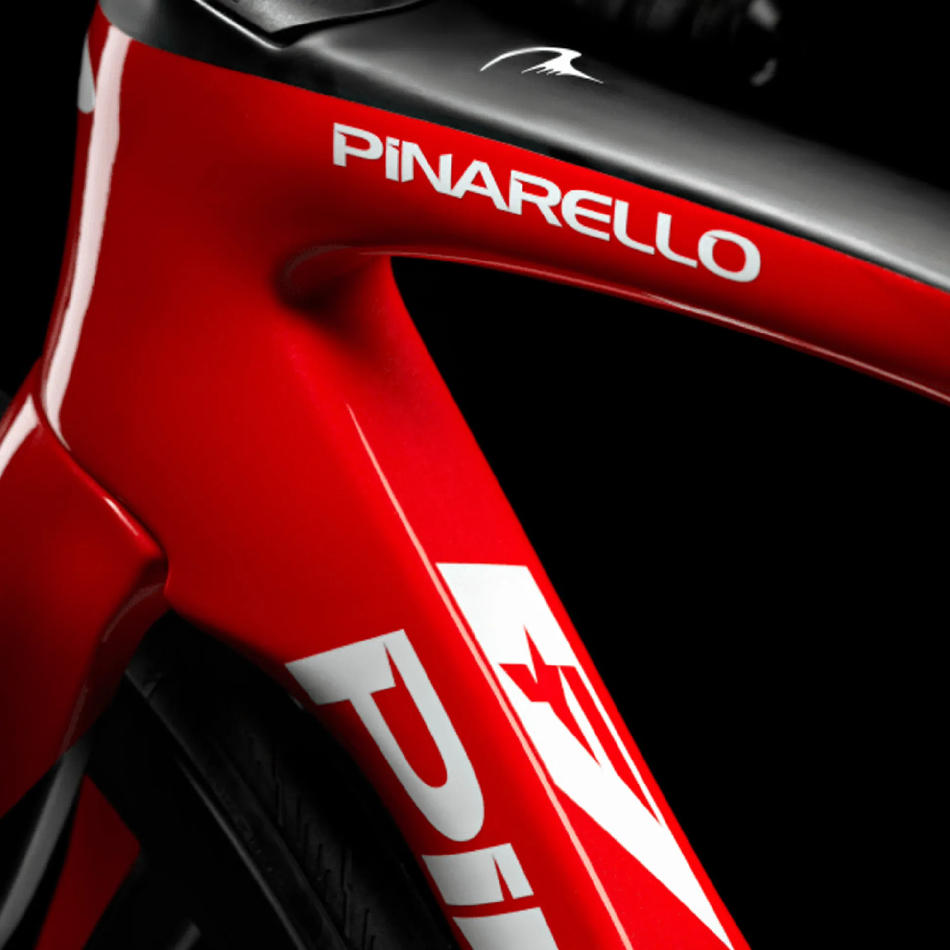 Telaio Pinarello F - Nero rosso