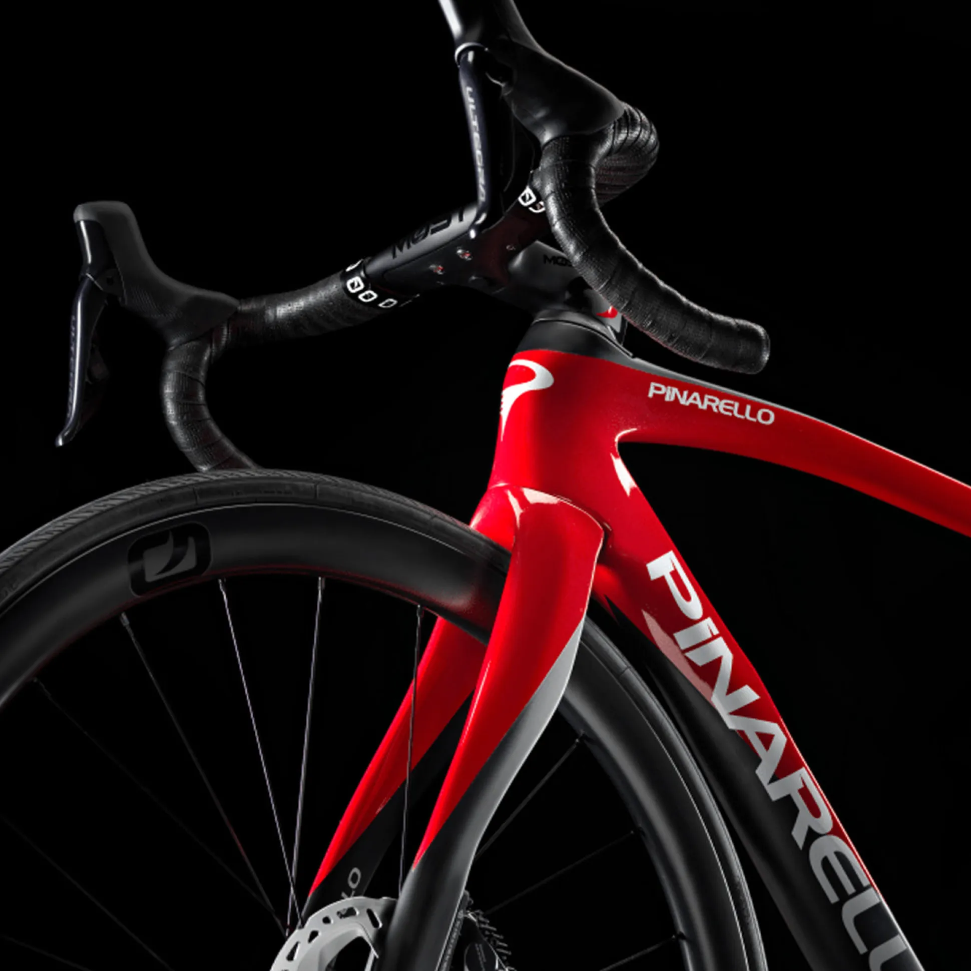 Telaio Pinarello F - Nero rosso