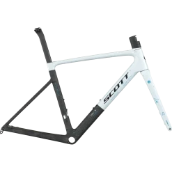 Telaio Scott Addict RC Pro HMX - Bianco nero