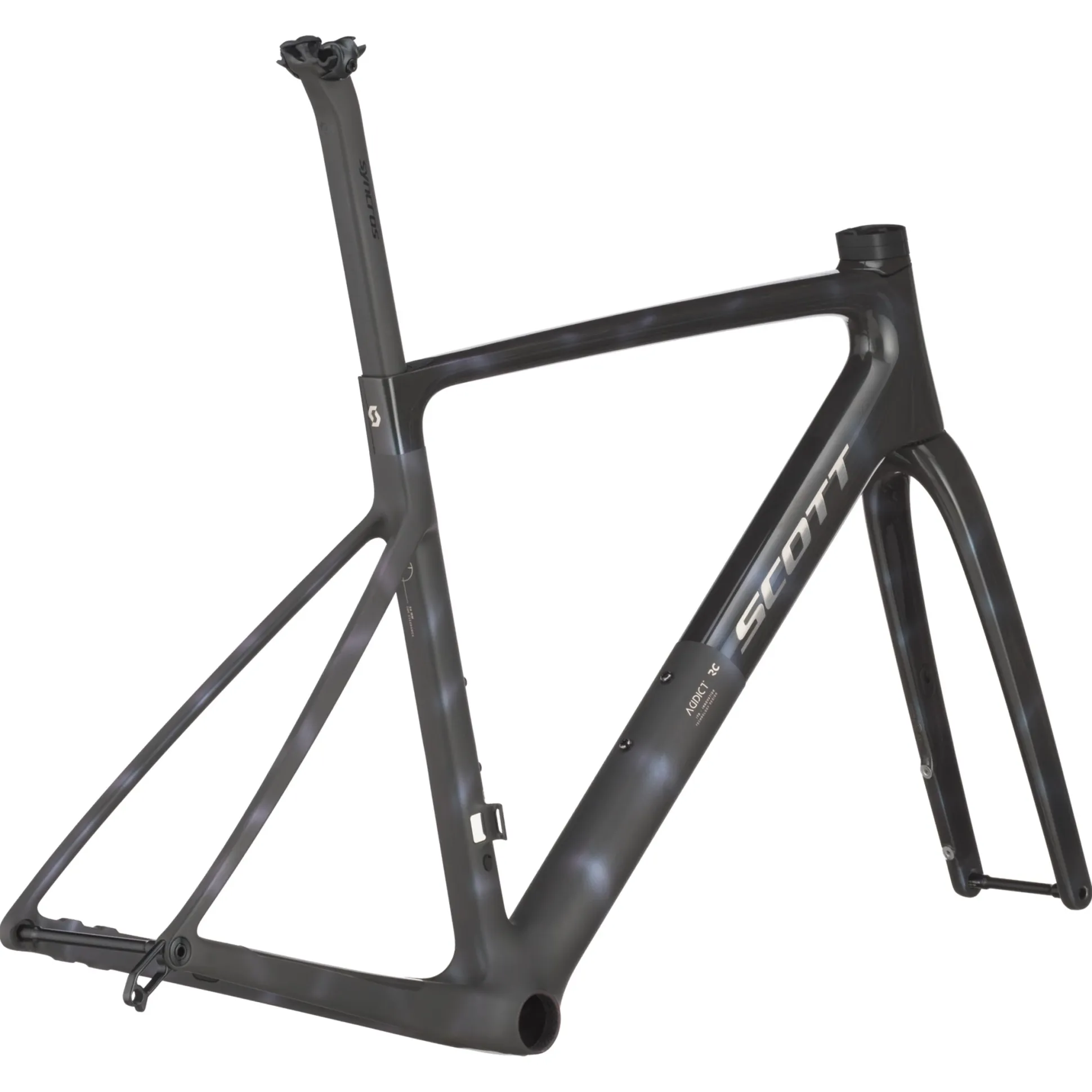 Telaio SCOTT Addict RC Ultimate HMX SL - Nero