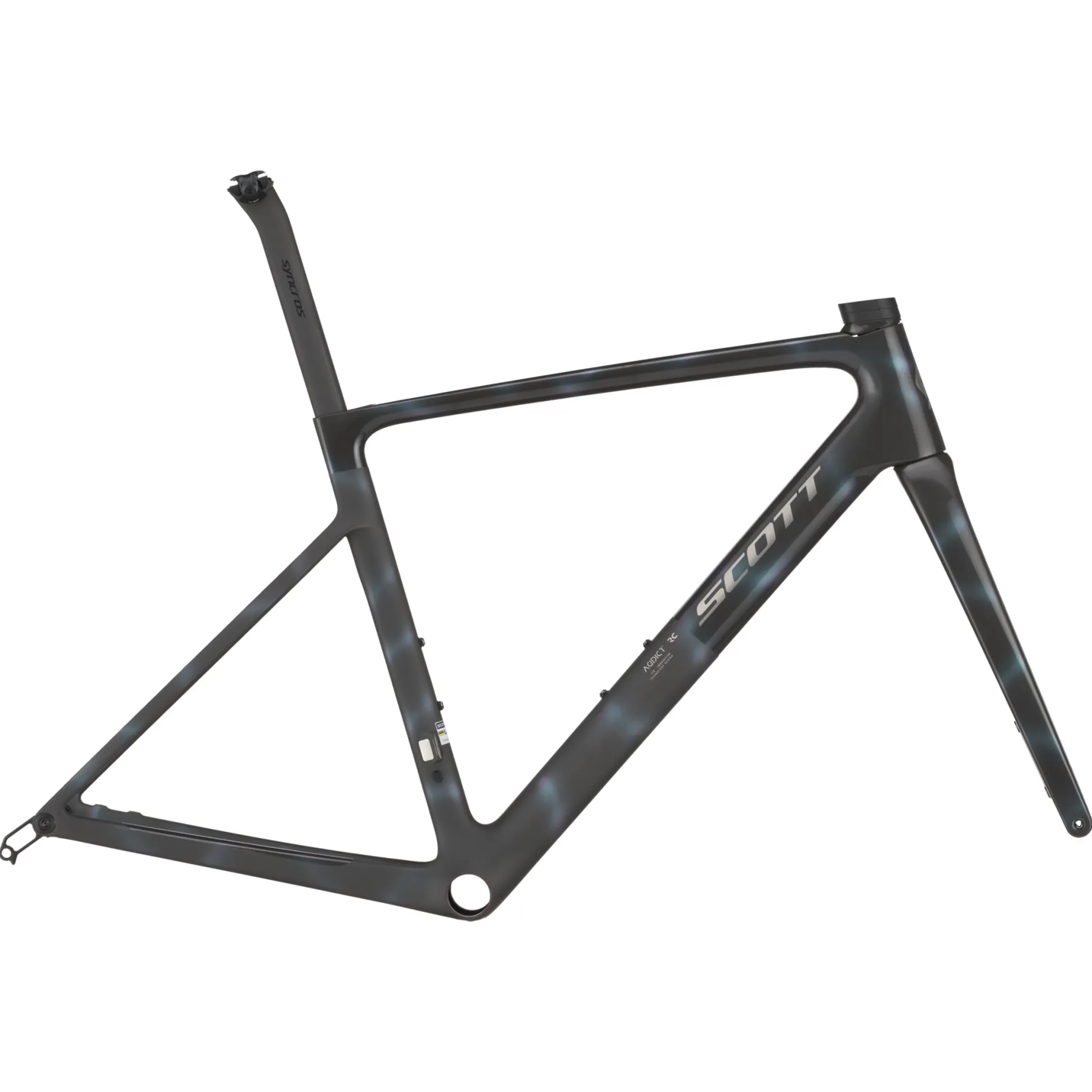 Telaio SCOTT Addict RC Ultimate HMX SL - Nero
