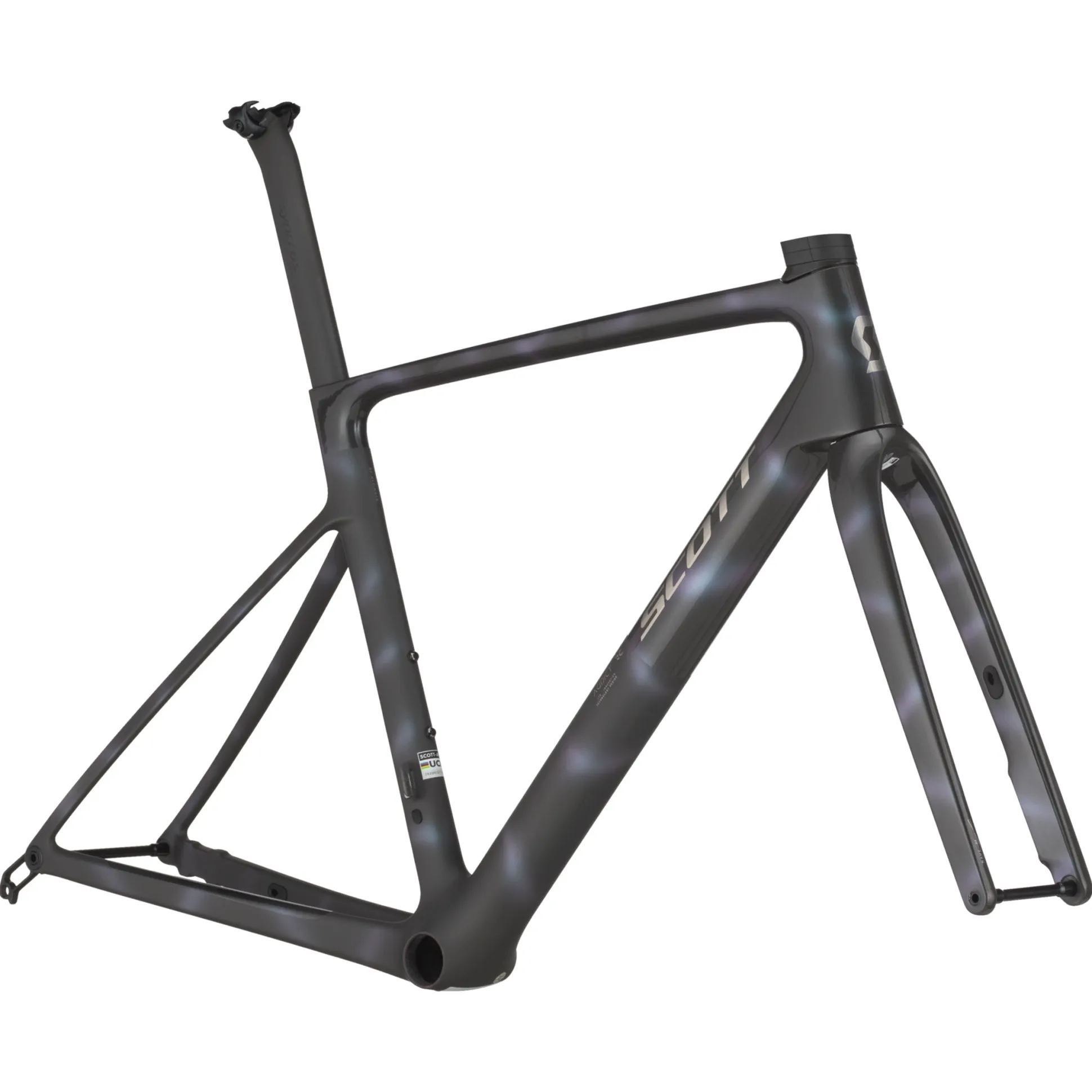 Telaio SCOTT Addict RC Ultimate HMX SL - Nero