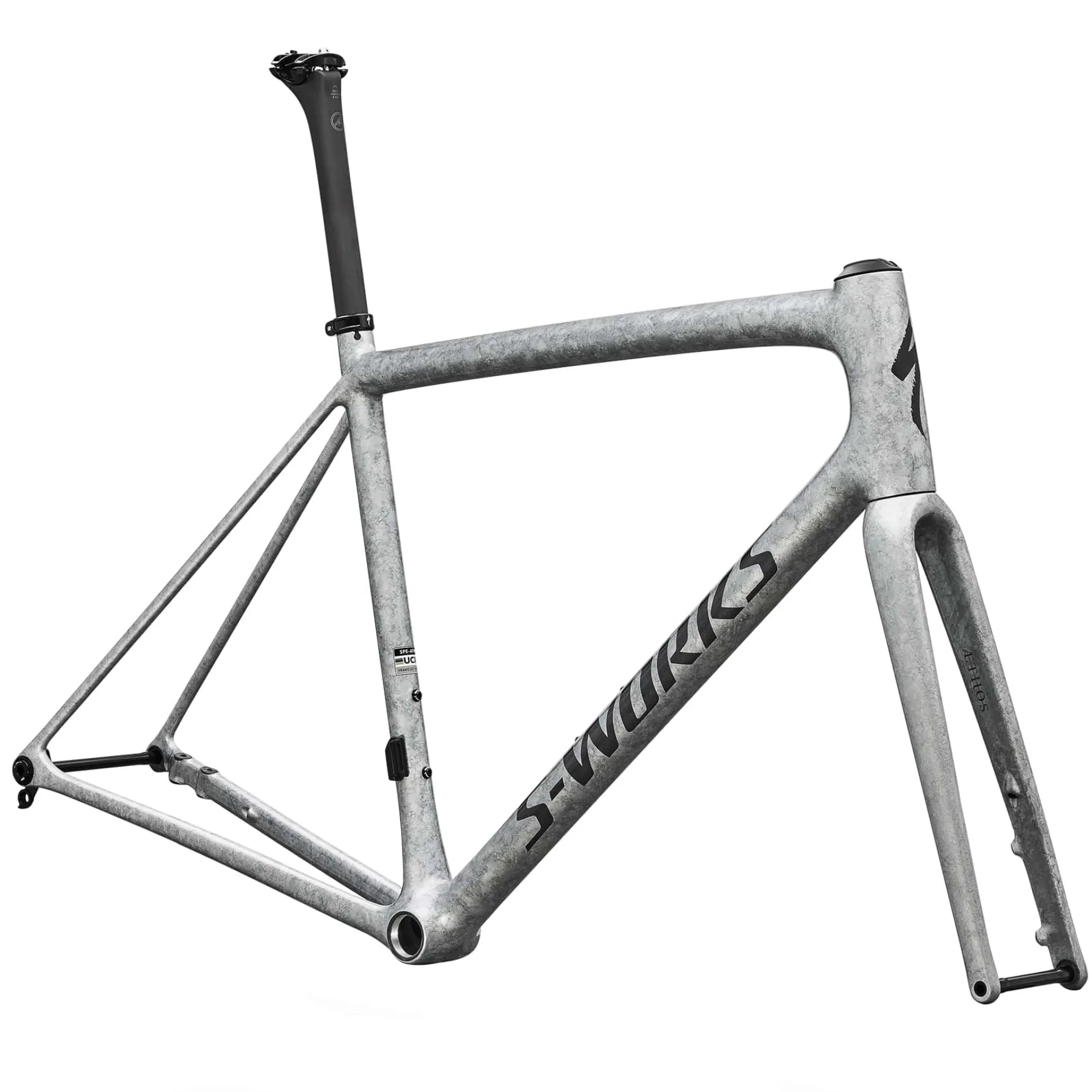 Telaio Specialized S-Works Aethos 2 - Argento