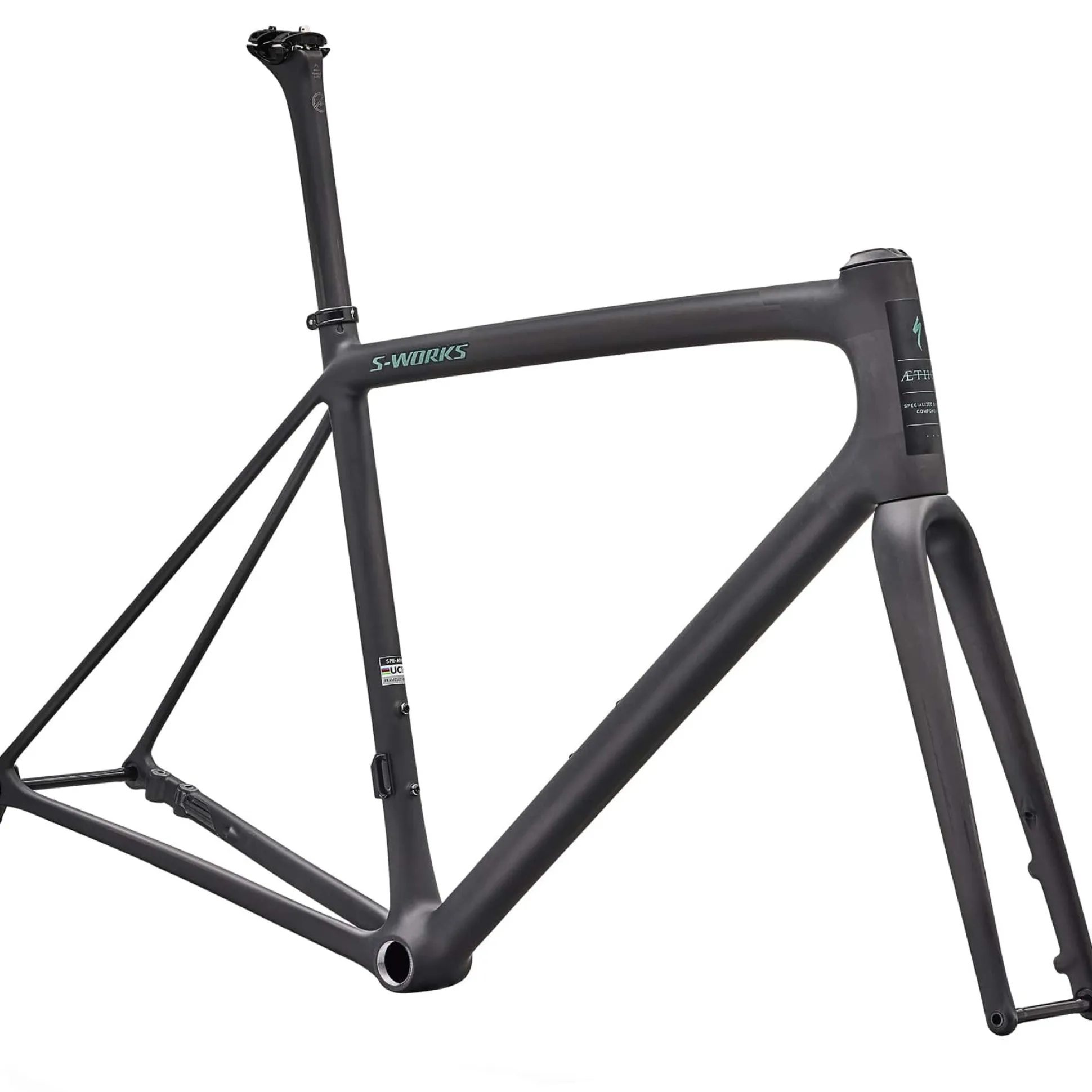 Telaio Specialized S-Works Aethos 2 - Nero