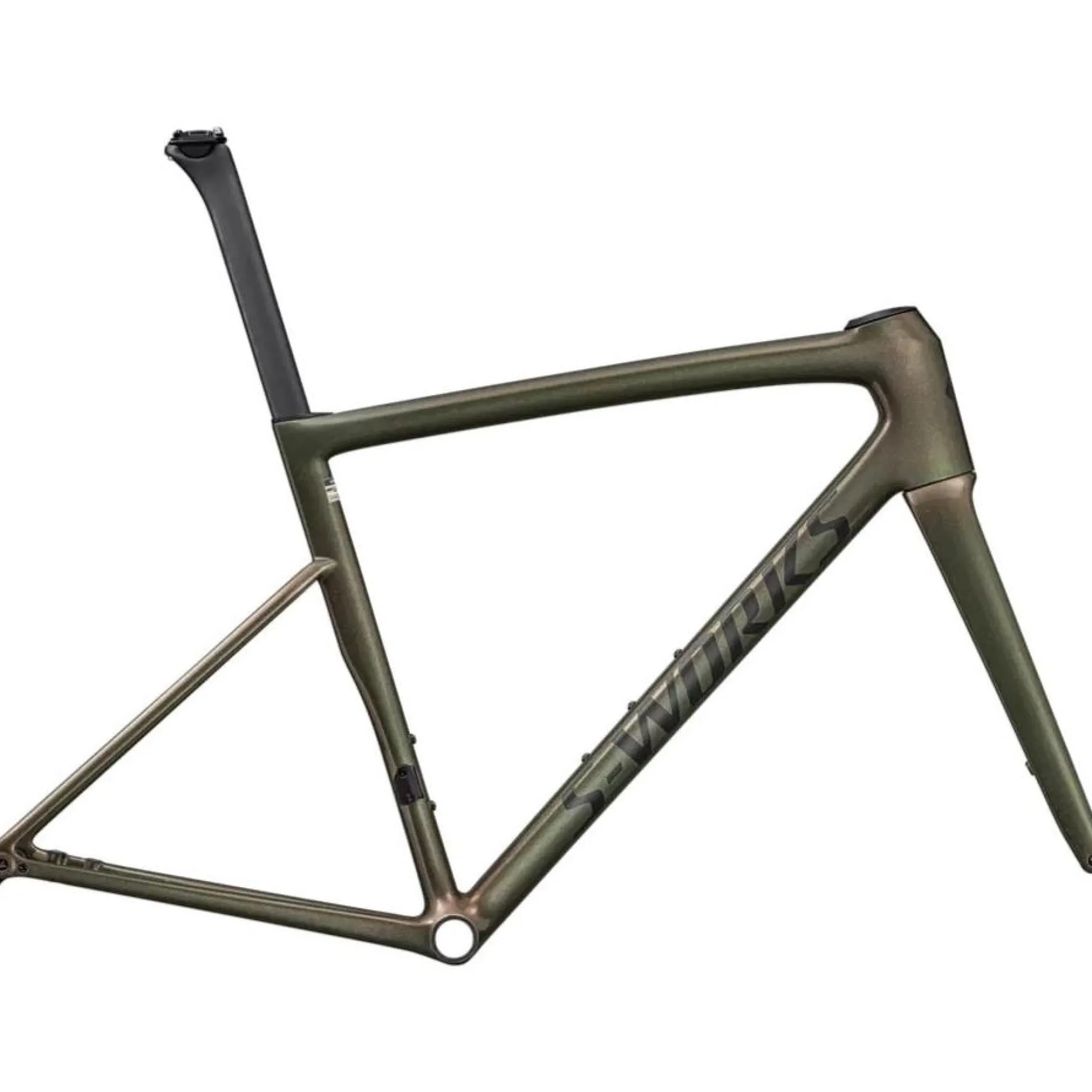 Telaio Specialized S-Works Tarmac SL8 - Verde