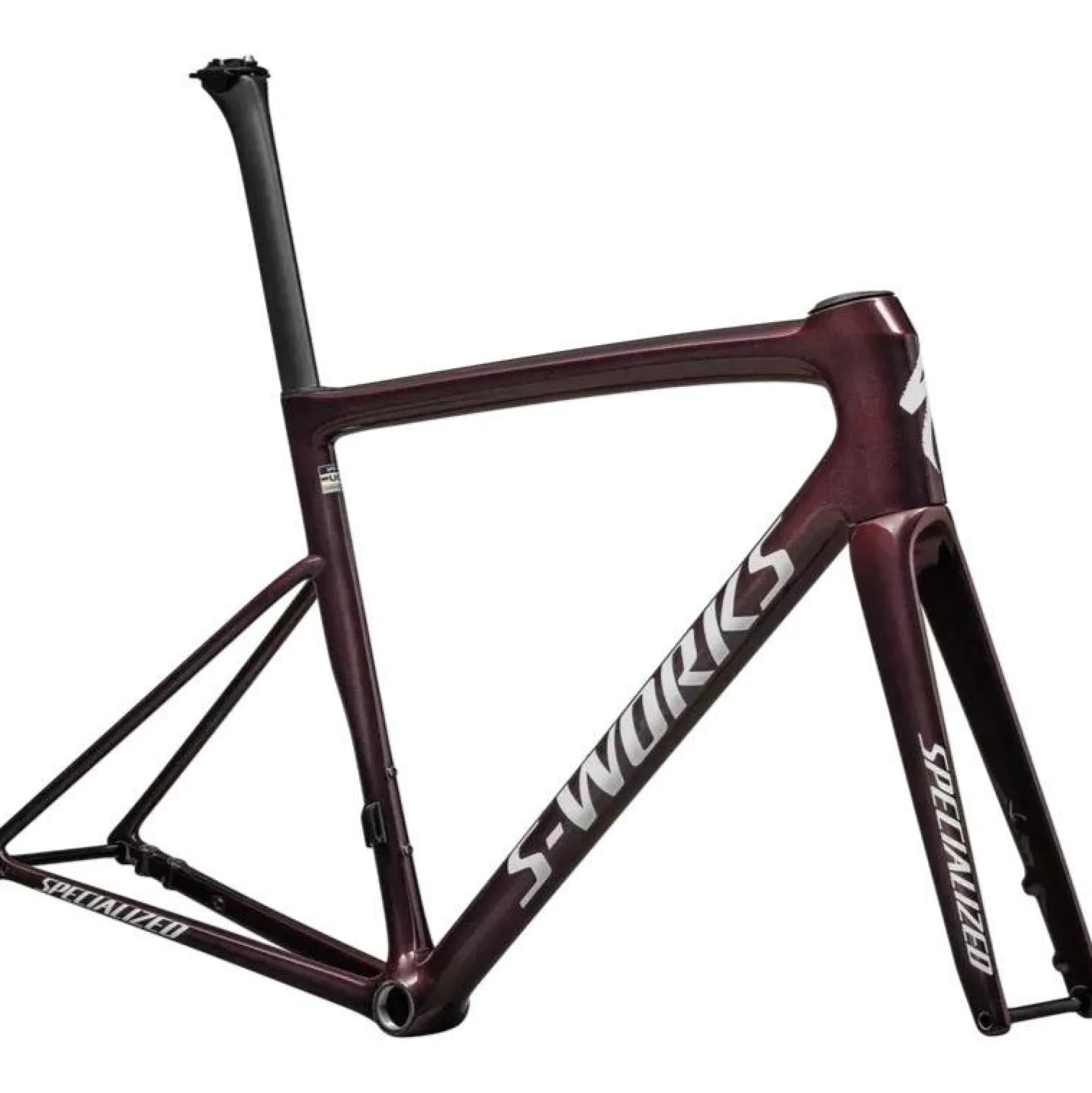 Telaio Specialized S-Works Tarmac SL8 - Nero rosso