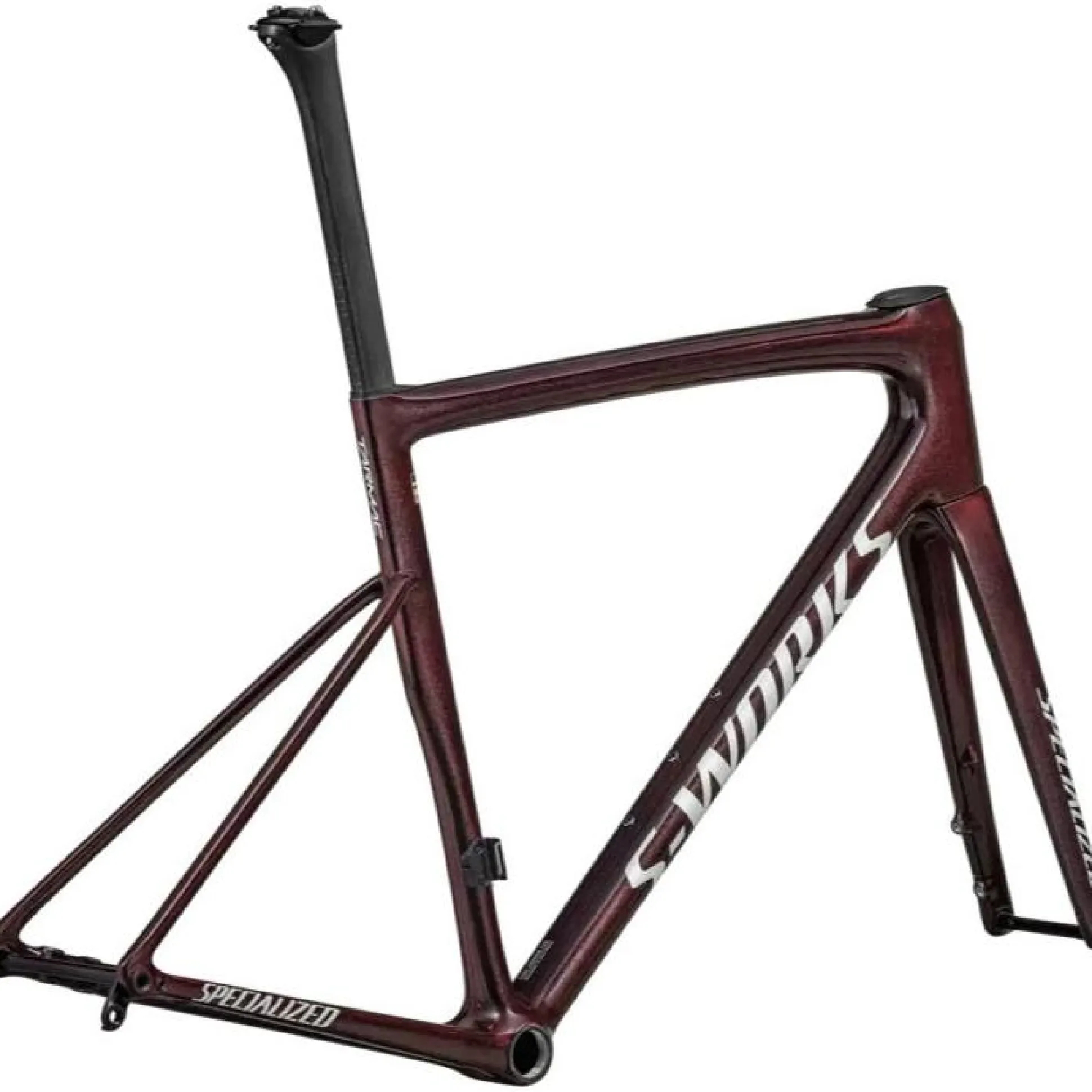 Telaio Specialized S-Works Tarmac SL8 - Nero rosso