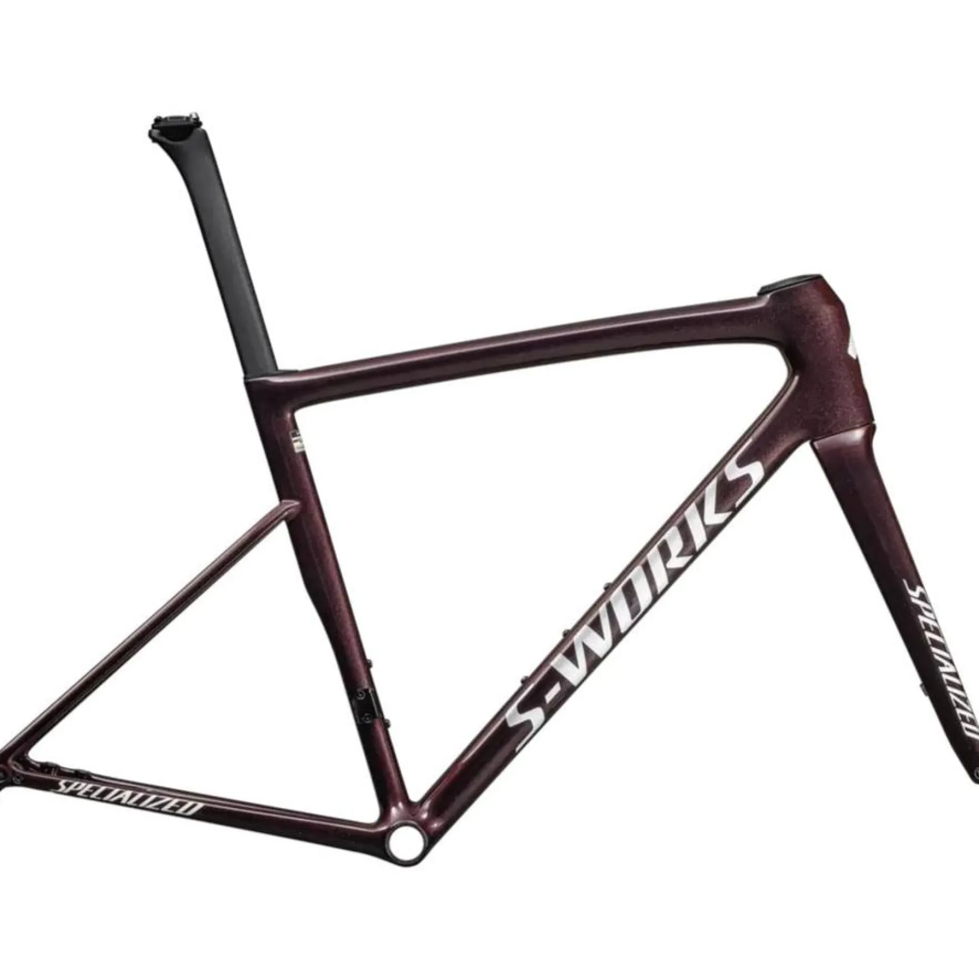 Telaio Specialized S-Works Tarmac SL8 - Nero rosso