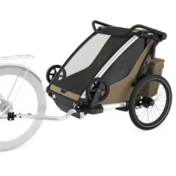 Thule Chariot Cross 2 Doppio - Marrone