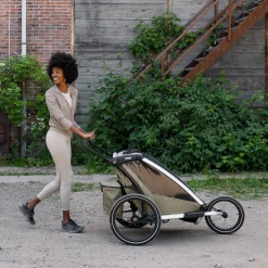 Thule Chariot jogging kit 2 Doppio