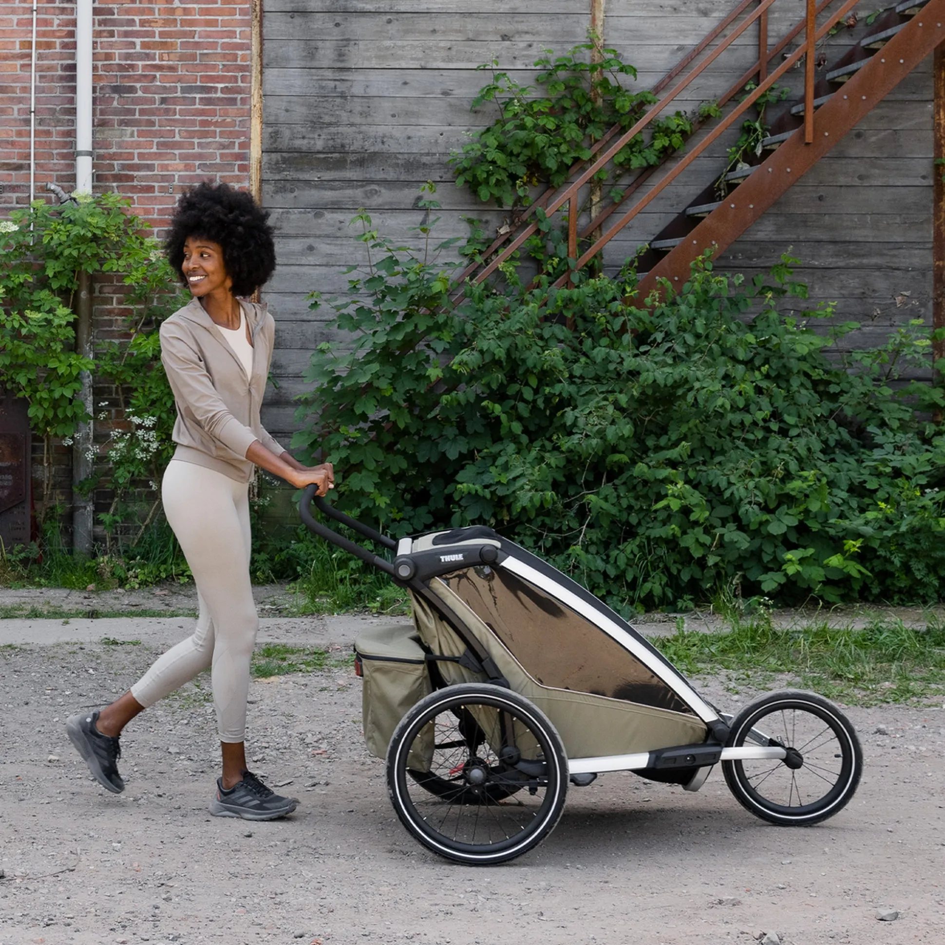 Thule Chariot jogging kit 2 Doppio