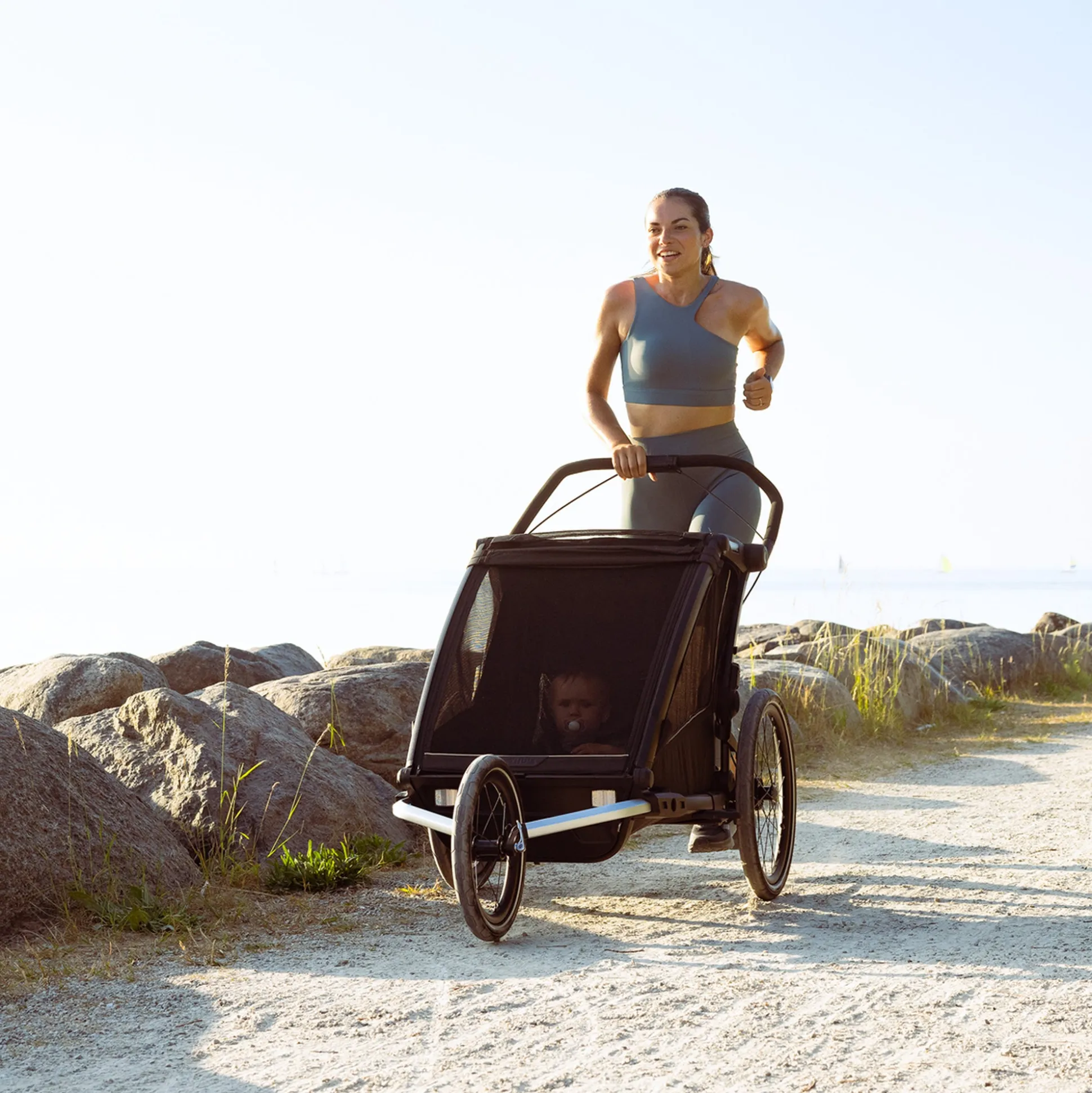 Thule Chariot jogging kit 2 Singolo