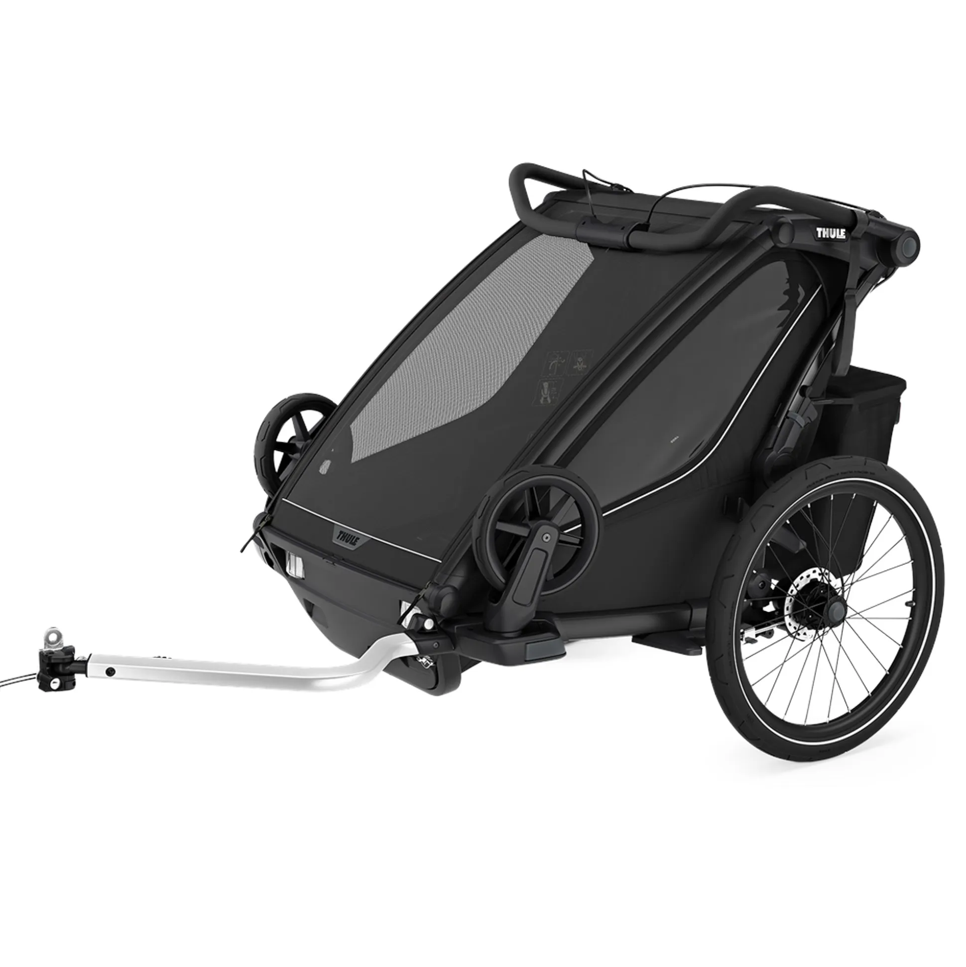 Thule Chariot Sport 2 double - Nero