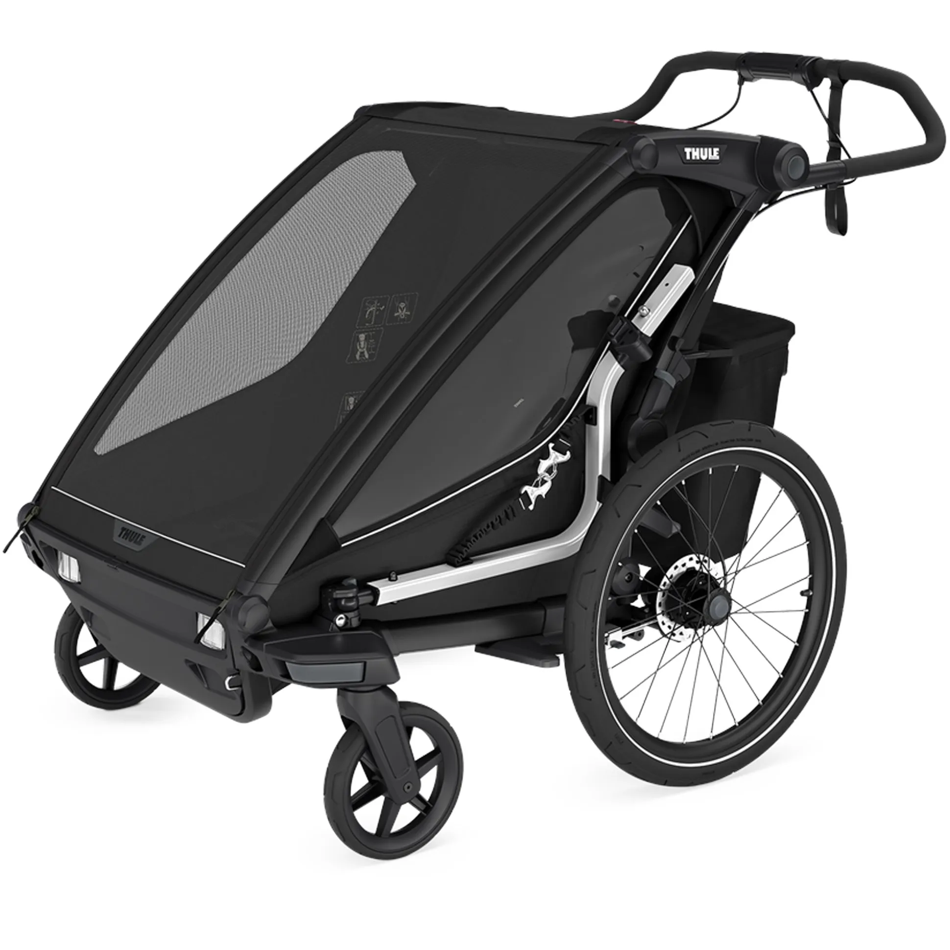 Thule Chariot Sport 2 double - Nero