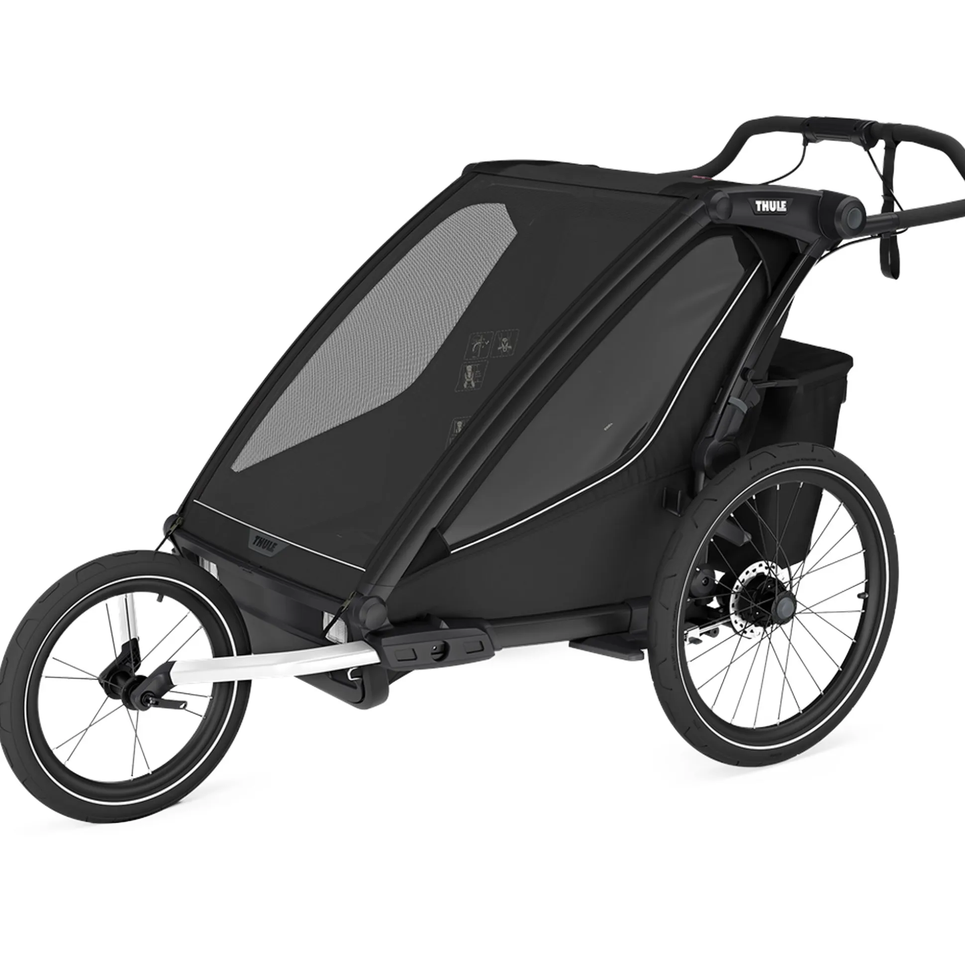 Thule Chariot Sport 2 double - Nero