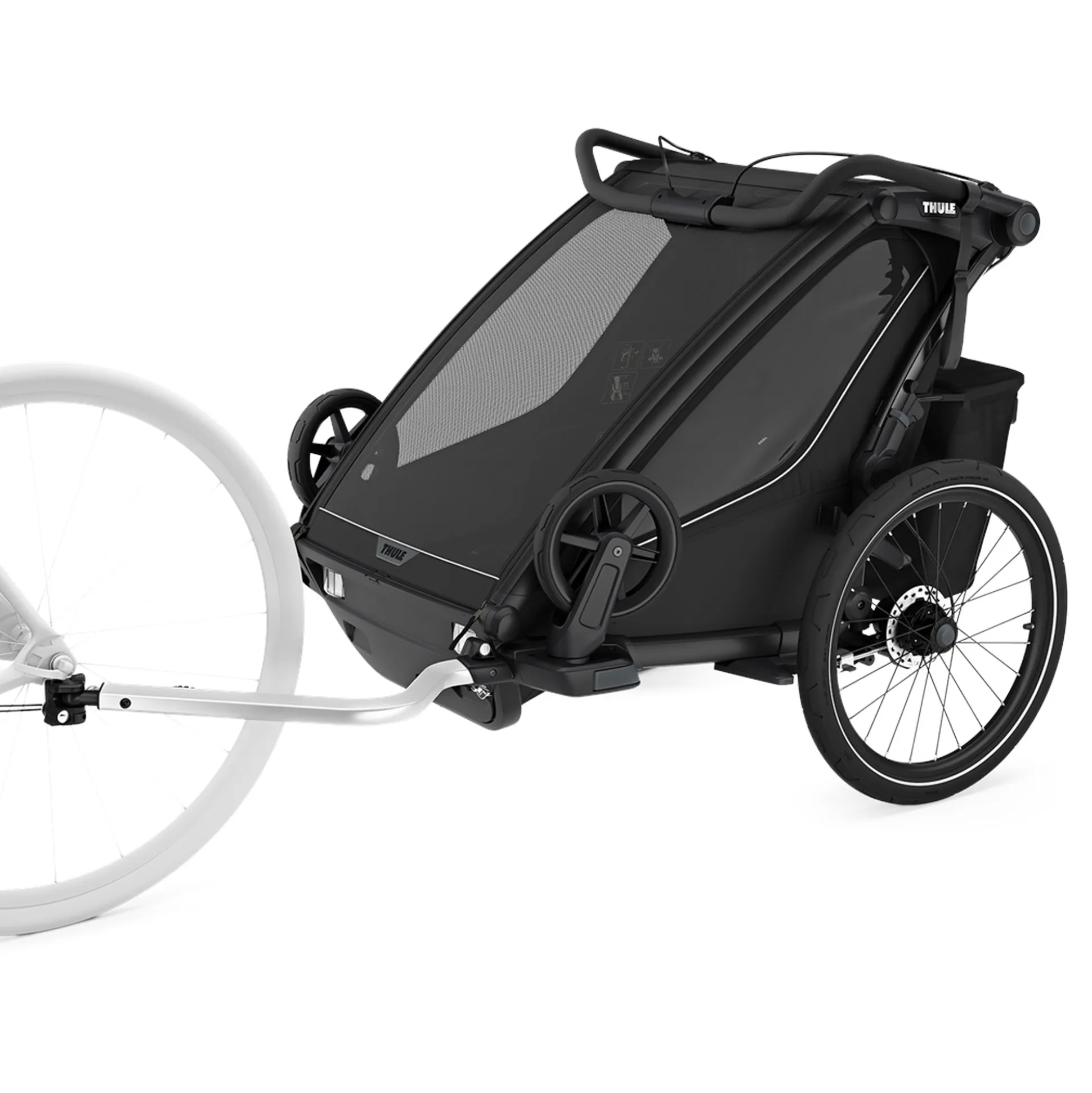 Thule Chariot Sport 2 double - Nero