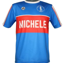 T-Shirt Alka Michele Scarponi - Blu