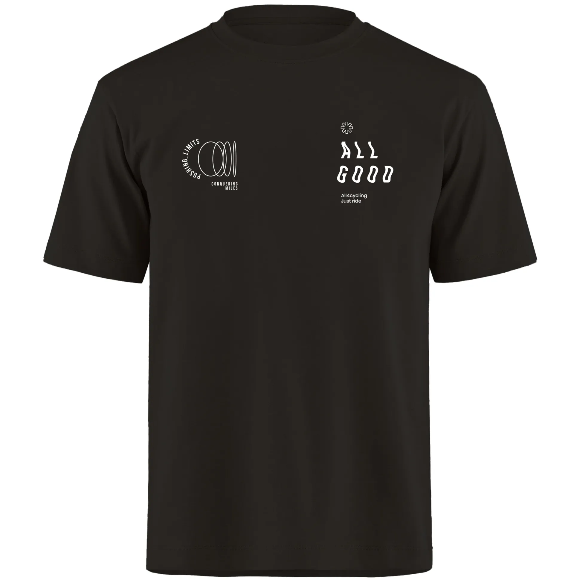 T-shirt All Good - Nero