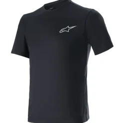 T-Shirt Alpinestar Vert Tech Tee - Nero