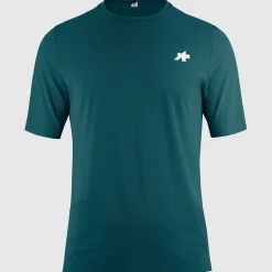 T-shirt Assos Tactica Post Ride T5 - Verde