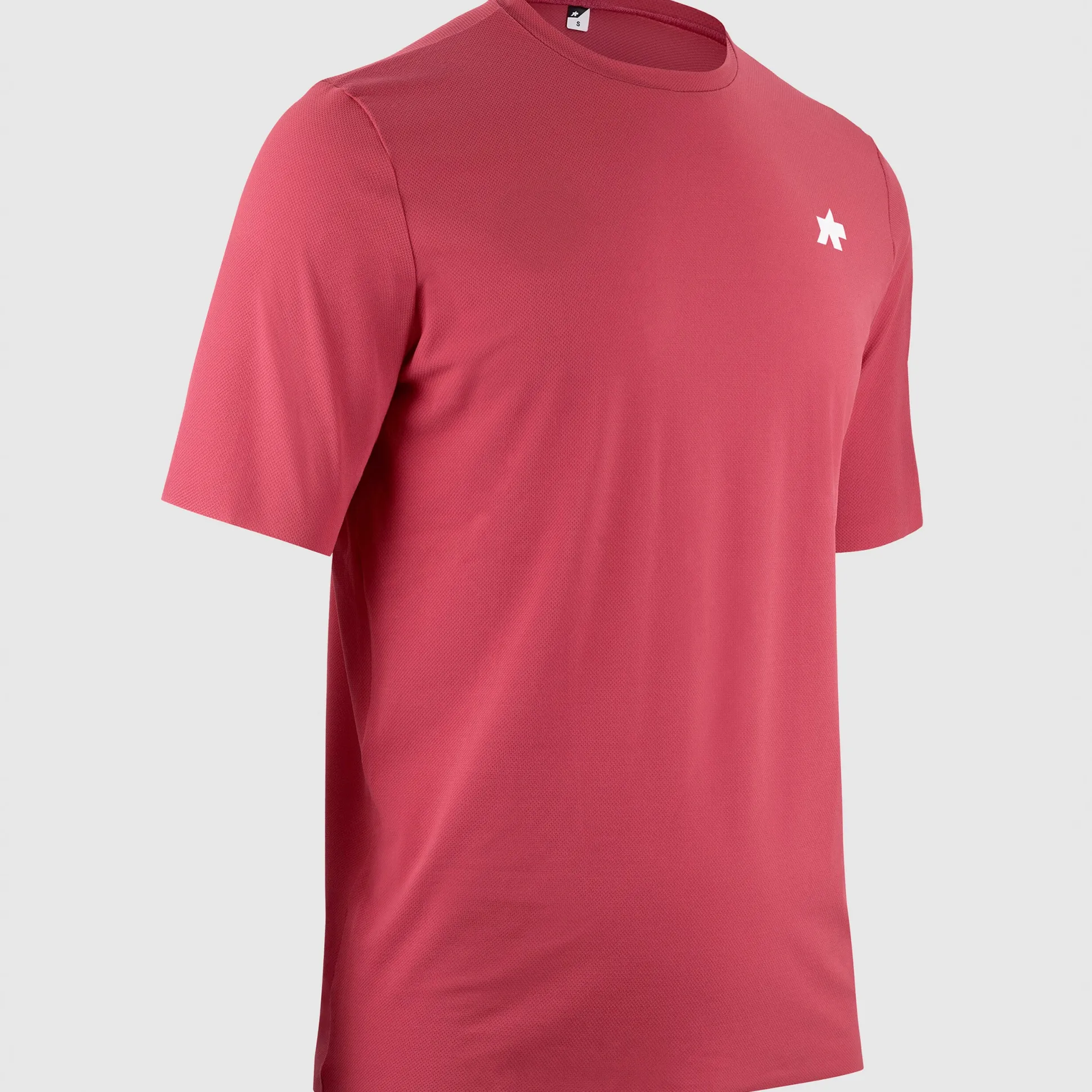 T-shirt Assos Tactica Post Ride T5 - Rosso