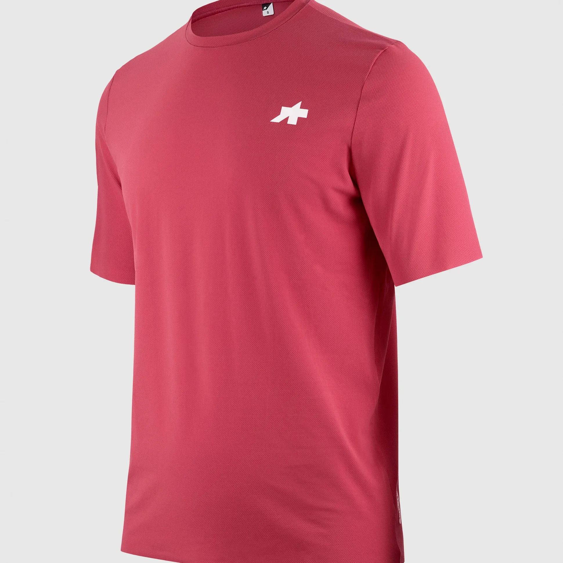 T-shirt Assos Tactica Post Ride T5 - Rosso