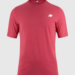 T-shirt Assos Tactica Post Ride T5 - Rosso