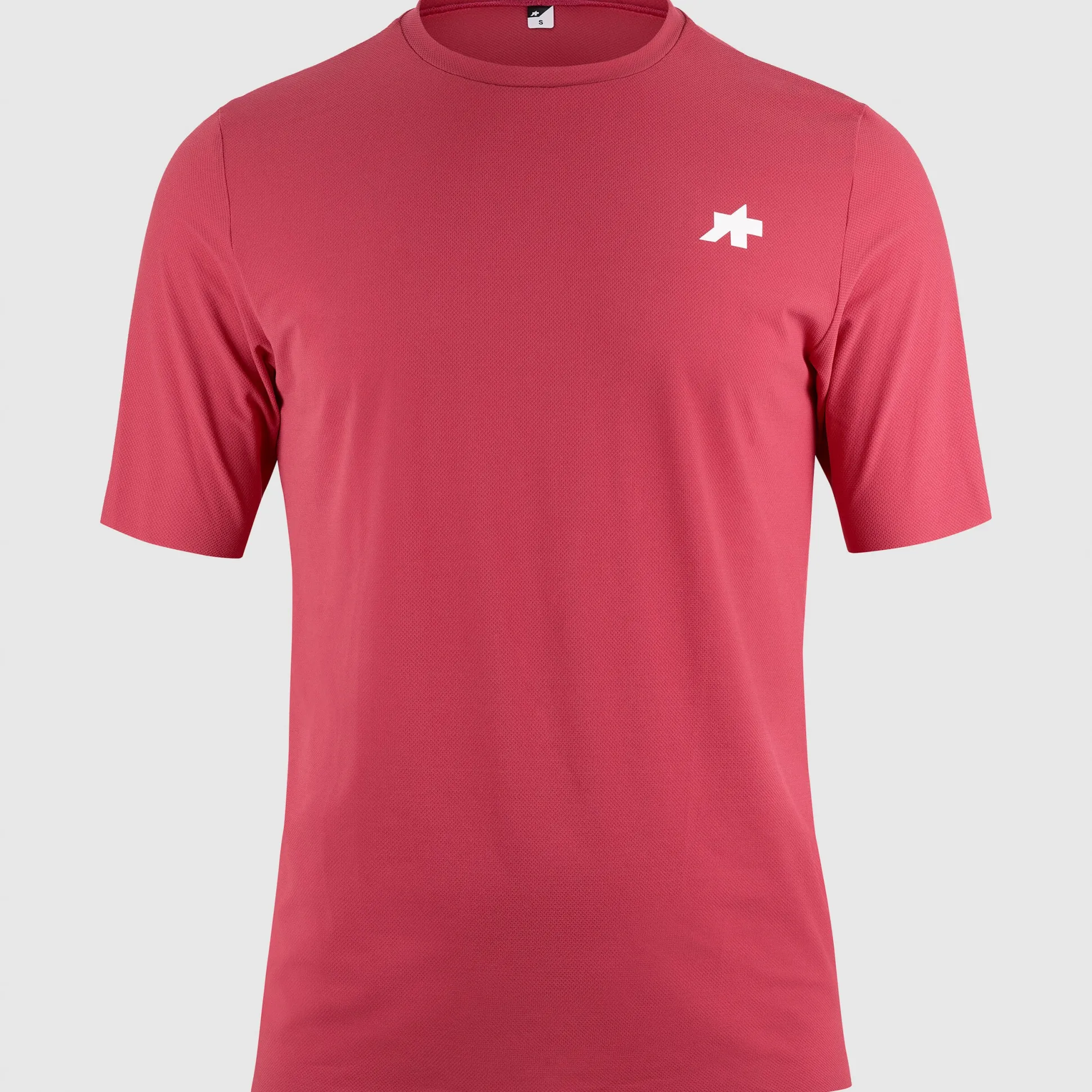 T-shirt Assos Tactica Post Ride T5 - Rosso