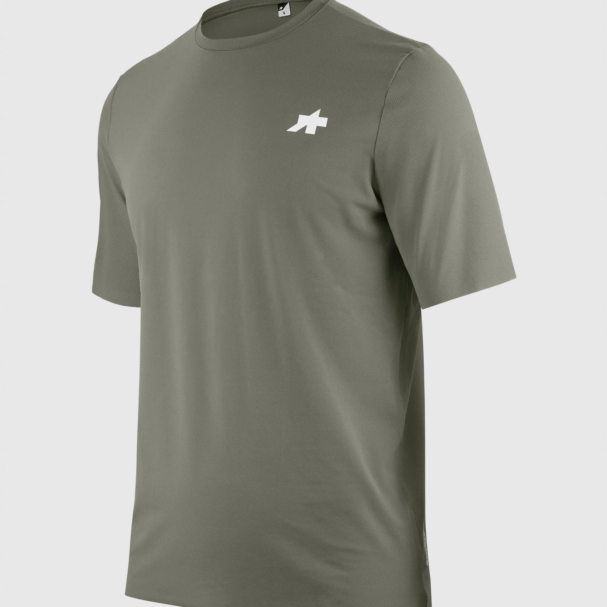 T-shirt Assos Tactica Post Ride T5 - Verde chiaro