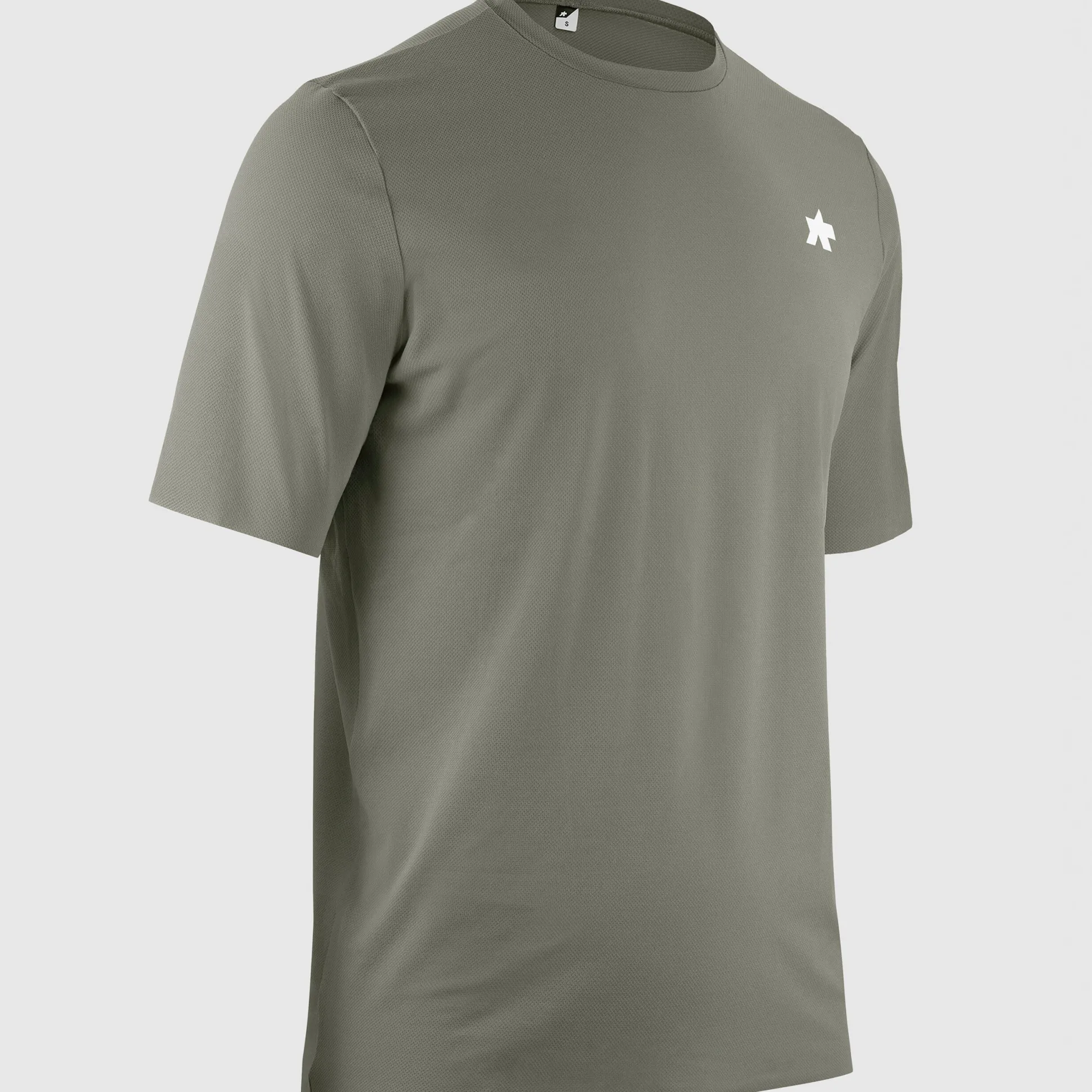 T-shirt Assos Tactica Post Ride T5 - Verde chiaro