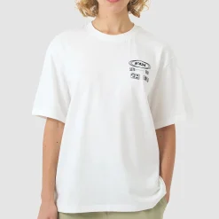 T-Shirt Cafe du Cycliste Col D'Eze - Bianco