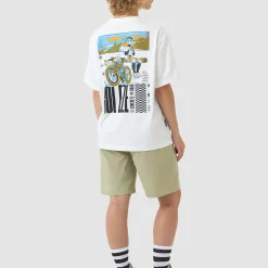 T-Shirt Cafe du Cycliste Col D'Eze - Bianco