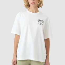 T-Shirt Cafe du Cycliste Col Sa Calobra - Bianco