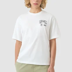T-Shirt Cafe du Cycliste Col Stelvio - Bianco