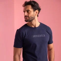 T-Shirt Campagnolo Logo - Blu