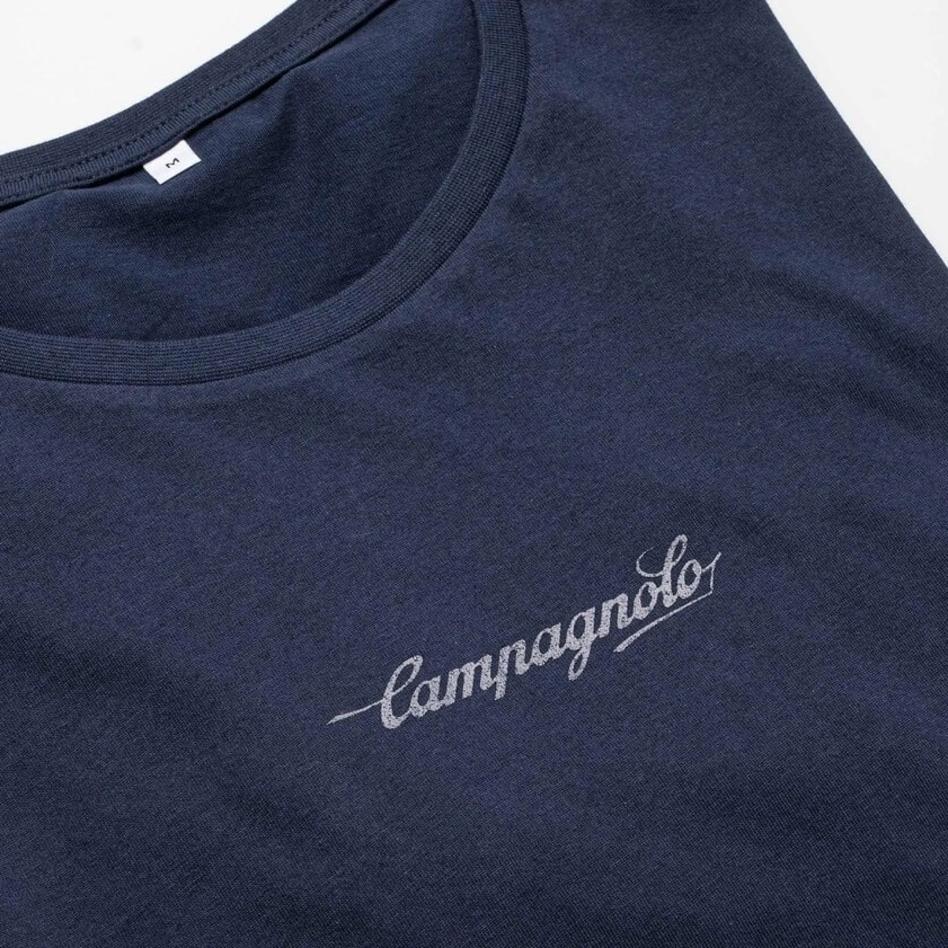 T-Shirt Campagnolo Ruota Alata - Blu