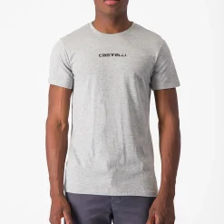 T-Shirt Castelli Classico - Grigio